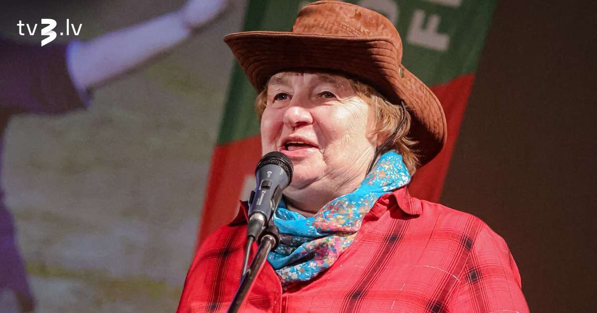 Par mūža ieguldījumu orientēšanās sportā sumināta Iveta Holcmane