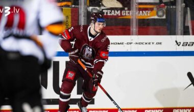 Latvijas hokeja izlase “Kaufland” kausa otrajā spēlē tiekas ar Slovākiju