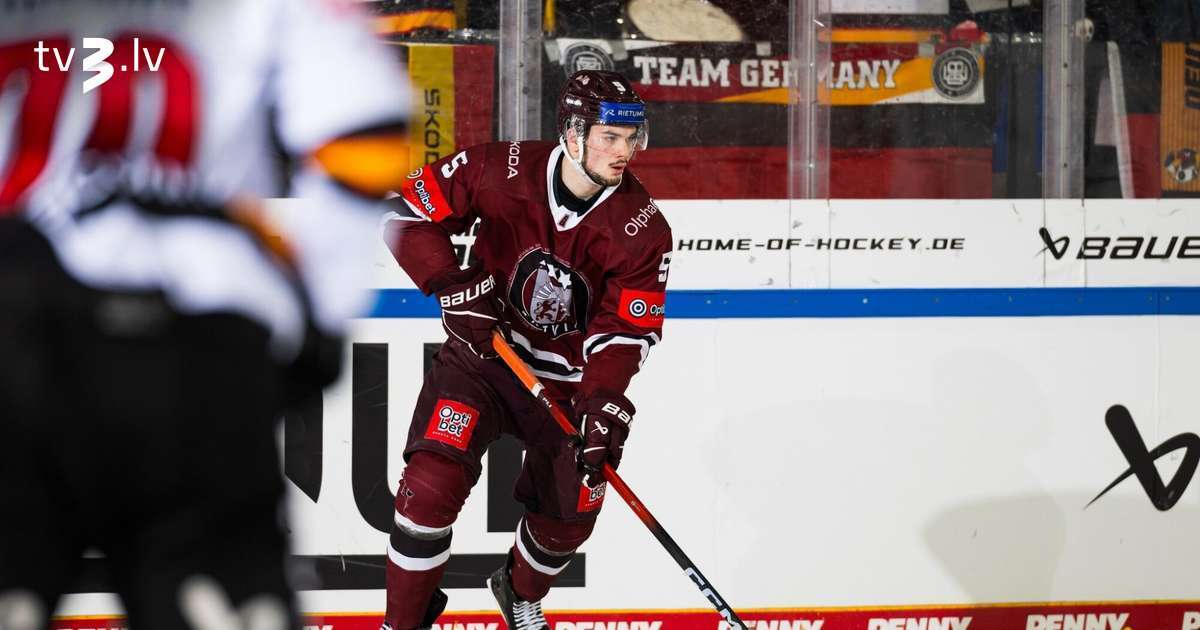 Latvijas hokeja izlase “Kaufland” kausa otrajā spēlē tiekas ar Slovākiju