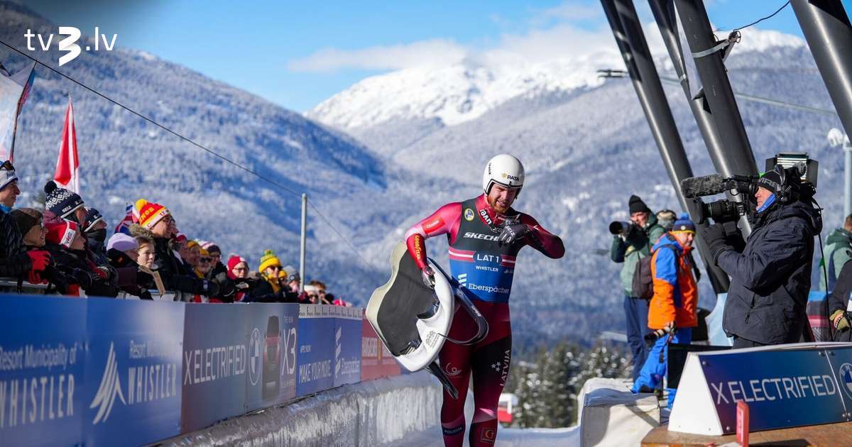 Latvijas kamaniņu braucēji ar jaukto pāru sacensībām sāk jauno Pasaules kausa sezonu