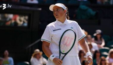 Ostapenko, Semeņistaja un Sevastova gada pirmspēdējā rangā pozīcijas nemaina