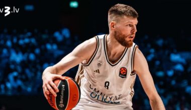 VIDEO: Dāvja Bertāna "Dubai" uzvar Milānas "Olimpia" un laužas uz Eirolīgas izslēgšanas turnīru - tv3.lv