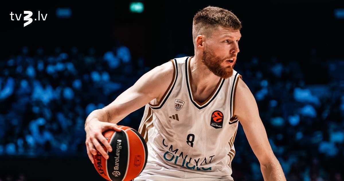 VIDEO: Dāvja Bertāna "Dubai" uzvar Milānas "Olimpia" un laužas uz Eirolīgas izslēgšanas turnīru - tv3.lv