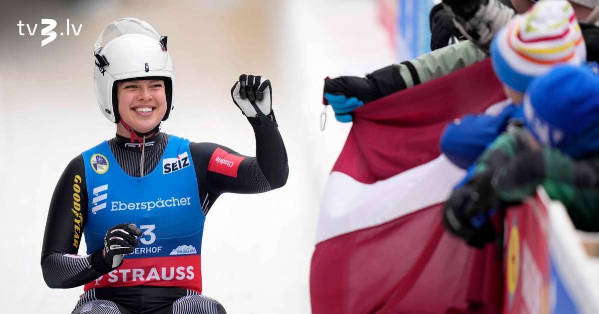 Pasaules kausa izcīņa kamaniņu sportā. Vinterberga. 1. diena - tv3.lv