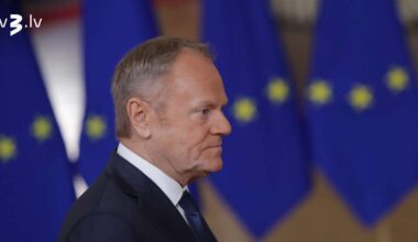 “Vai nu nauda šodien, vai asinis rīt.” Tusks brīdina Eiropu par karu, ja netiks rasti līdzekļi Ukrainas atbalstam