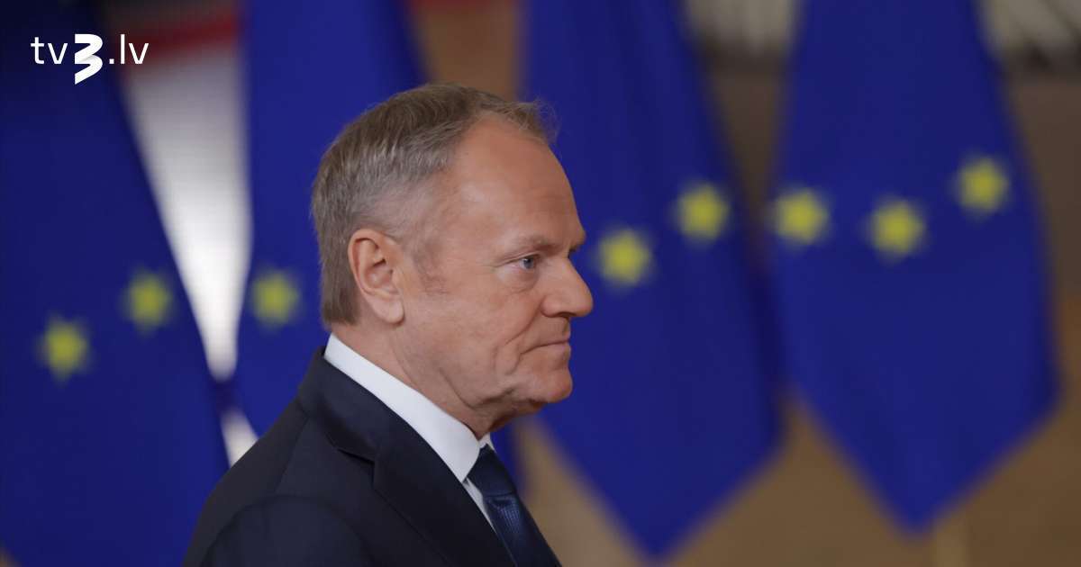 “Vai nu nauda šodien, vai asinis rīt.” Tusks brīdina Eiropu par karu, ja netiks rasti līdzekļi Ukrainas atbalstam