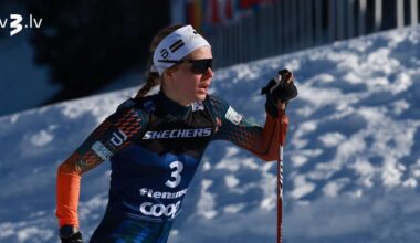 Eiduka Norvēģijā izcīna 29. vietu desmit kilometru distancē brīvajā stilā