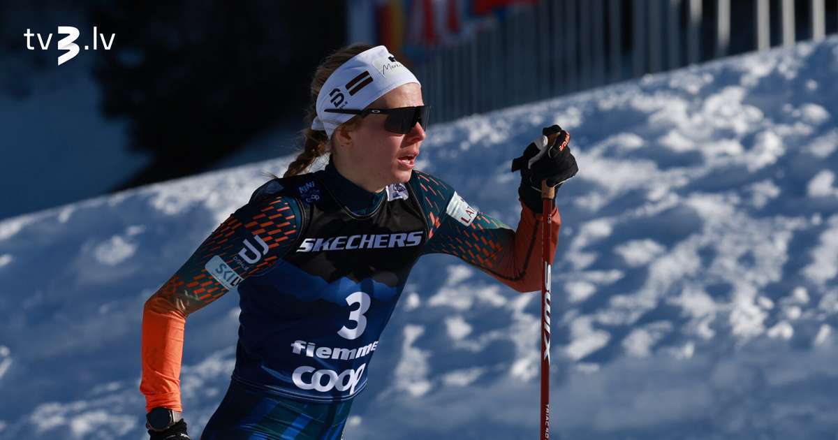 Eiduka Norvēģijā izcīna 29. vietu desmit kilometru distancē brīvajā stilā