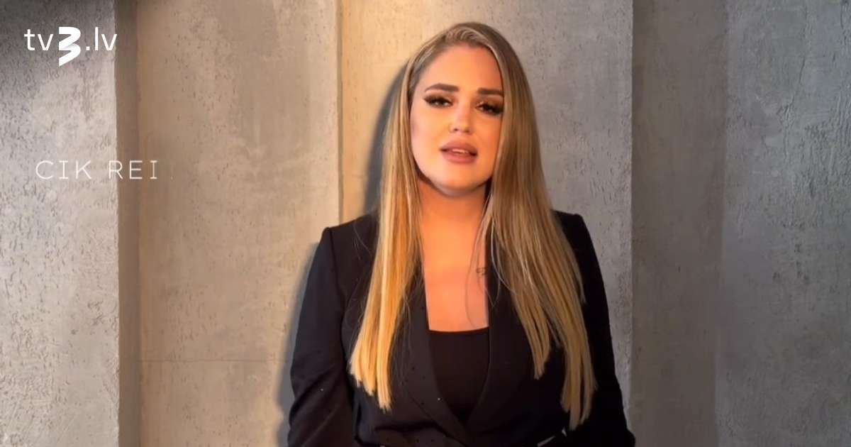 “Par spīti manis pašas meliem.” Vecgada vakarā Adriana Miglāne prezentē dziesmu