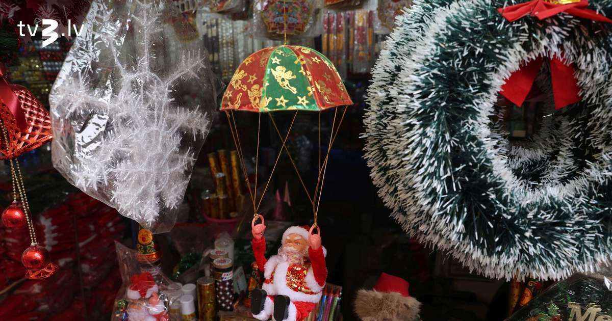 Pēc svētku gardumiem ne tikai uz Doma laukumu. Seši Ziemassvētku tirdziņi citviet Latvijā