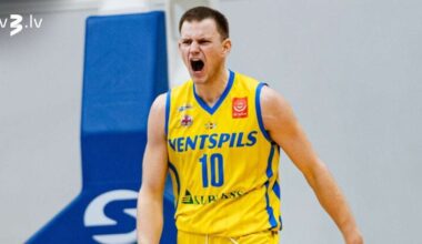 “Ventspils” pārliecinoši uzvar siguldiešus un iesoļo Latvijas kausa ceturtdaļfinālā