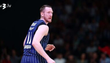 Šmits ar savu rezultatīvāko spēli Turcijas čempionātā nespēj glābt “Anadolu Efes” no zaudējuma