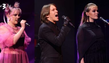 Par šova “X Faktors” finālistiem kļūst Lotte Eglīte, Jurģis Namejs Zvejnieks un Dagmāra Laicāne