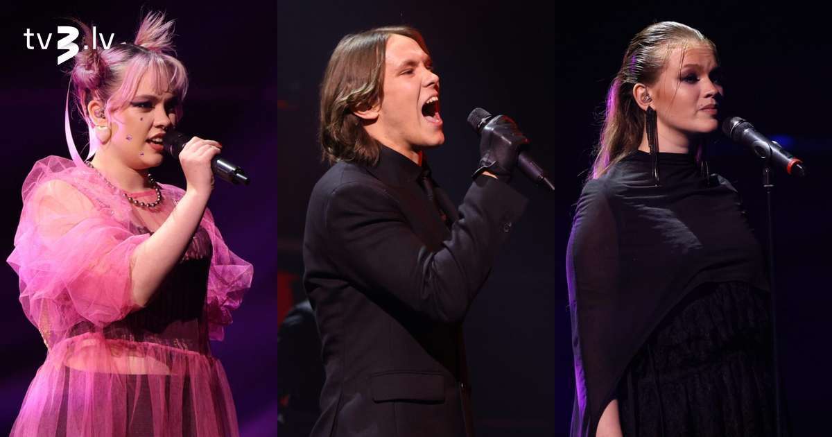 Par šova “X Faktors” finālistiem kļūst Lotte Eglīte, Jurģis Namejs Zvejnieks un Dagmāra Laicāne