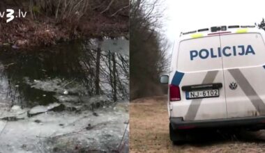 Ziemas nakts traģēdija Ropažos – sešgadniece noslīkst dīķī, māte tikmēr narkotiku reibumā