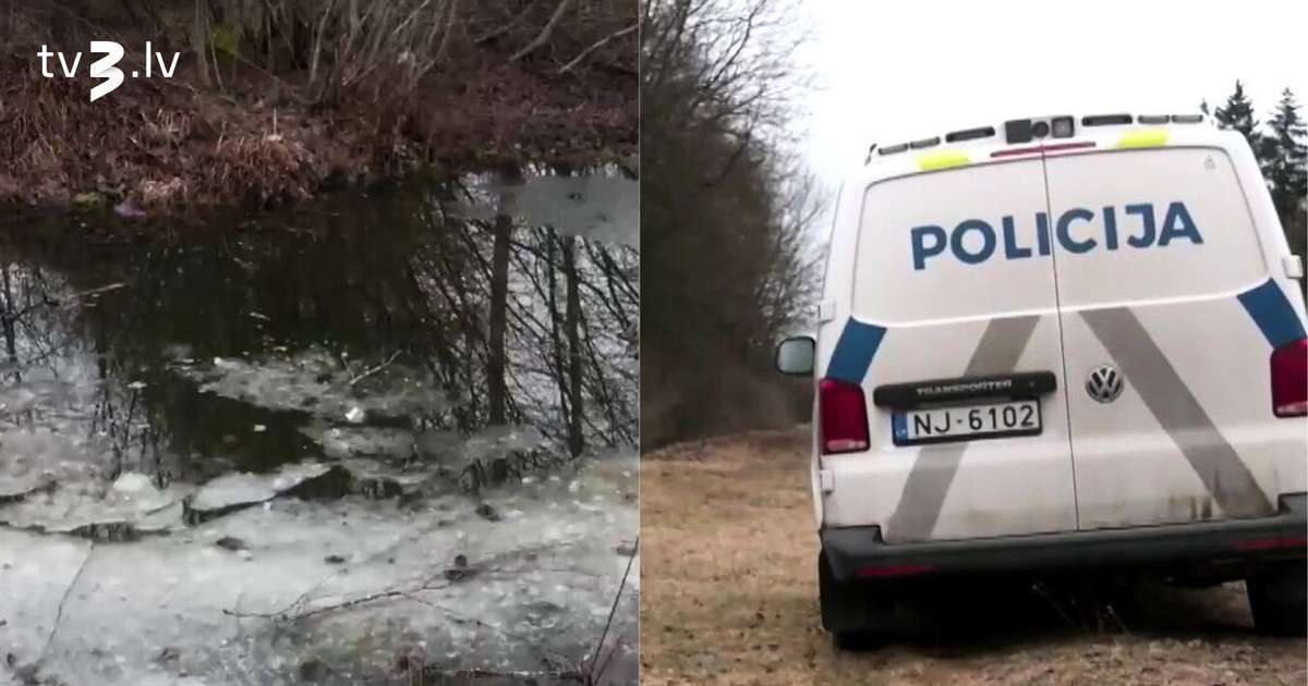 Ziemas nakts traģēdija Ropažos – sešgadniece noslīkst dīķī, māte tikmēr narkotiku reibumā