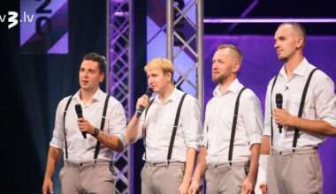 Grupa “Skvirl’ boizz” izdod jaunu singlu “Tagadne”, kas ieturēts Ziemassvētku noskaņās