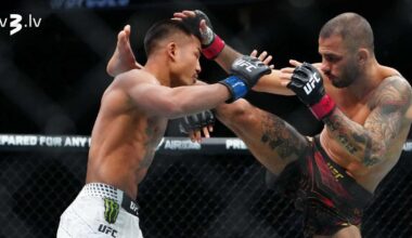 Pantožas elkoņa savainojums ļauj Vanam kļūt par otro jaunāko UFC čempionu vēsturē