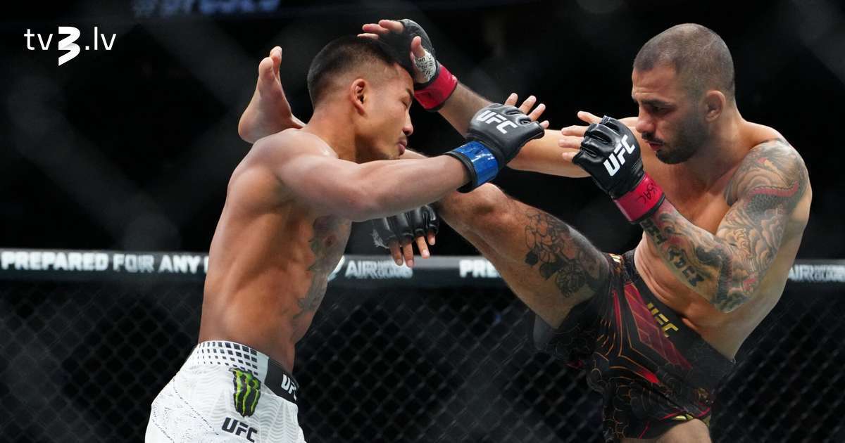 Pantožas elkoņa savainojums ļauj Vanam kļūt par otro jaunāko UFC čempionu vēsturē