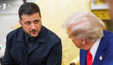 Ukraina ir gatava vēlēšanām, ja tiktu garantēta to drošība, paziņo Zelenskis