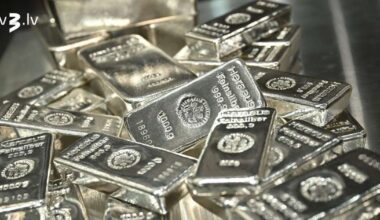 Sudraba cena sasniedz vēsturisku rekordu. Kāds tam ir iemesls?