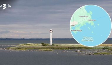 Igaunija drīzumā iegūs jaunu salu
