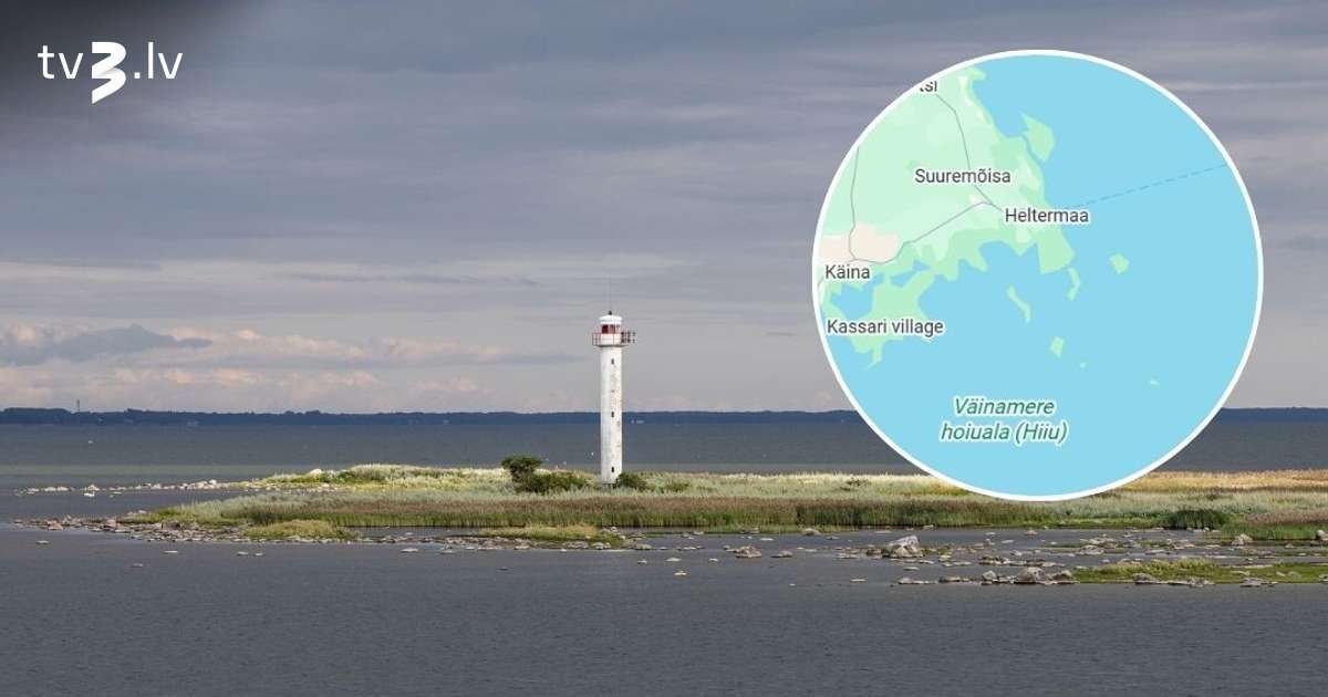 Igaunija drīzumā iegūs jaunu salu