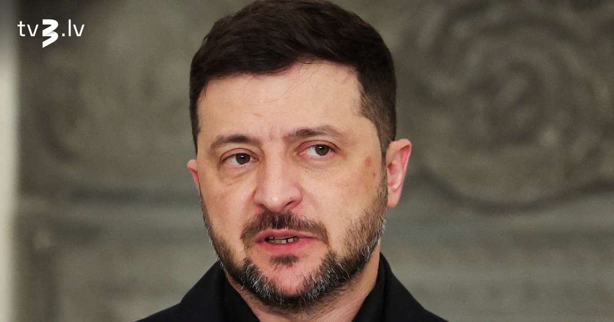 Zelenskis paziņo, ka tiek pabeigts plāns pie ASV plāna 20 punktiem