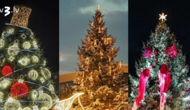 Lampiņas un dekori. Cik šogad izmaksā Ziemassvētki Latvijas lielākajās pilsētās?