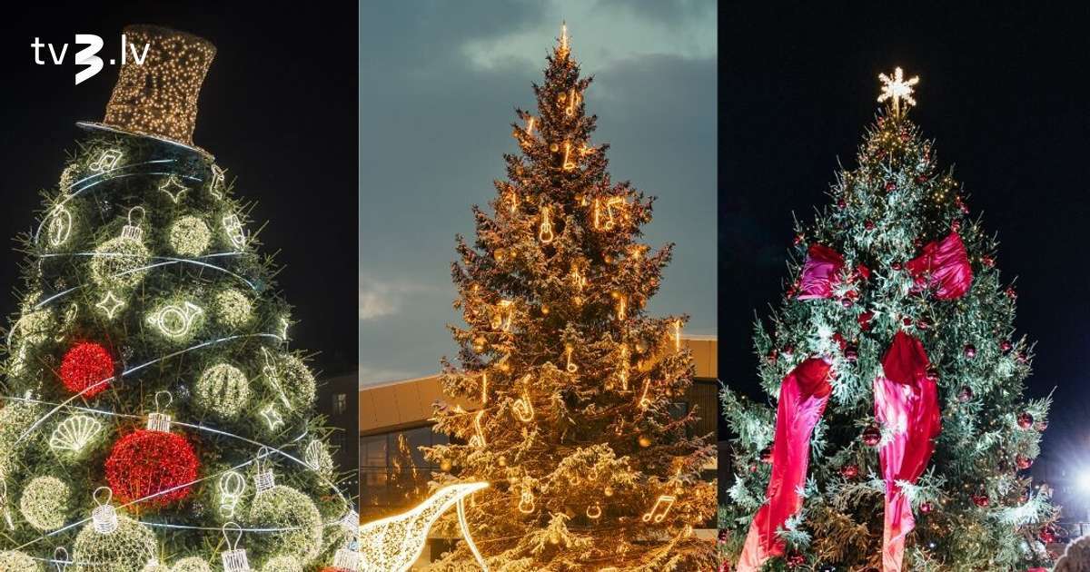 Lampiņas un dekori. Cik šogad izmaksā Ziemassvētki Latvijas lielākajās pilsētās?