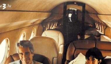 Atklāti jauni Epstīna lietas faili – starp tiem vēstule par “prezidenta mīlestība” pret jaunām meitenēm