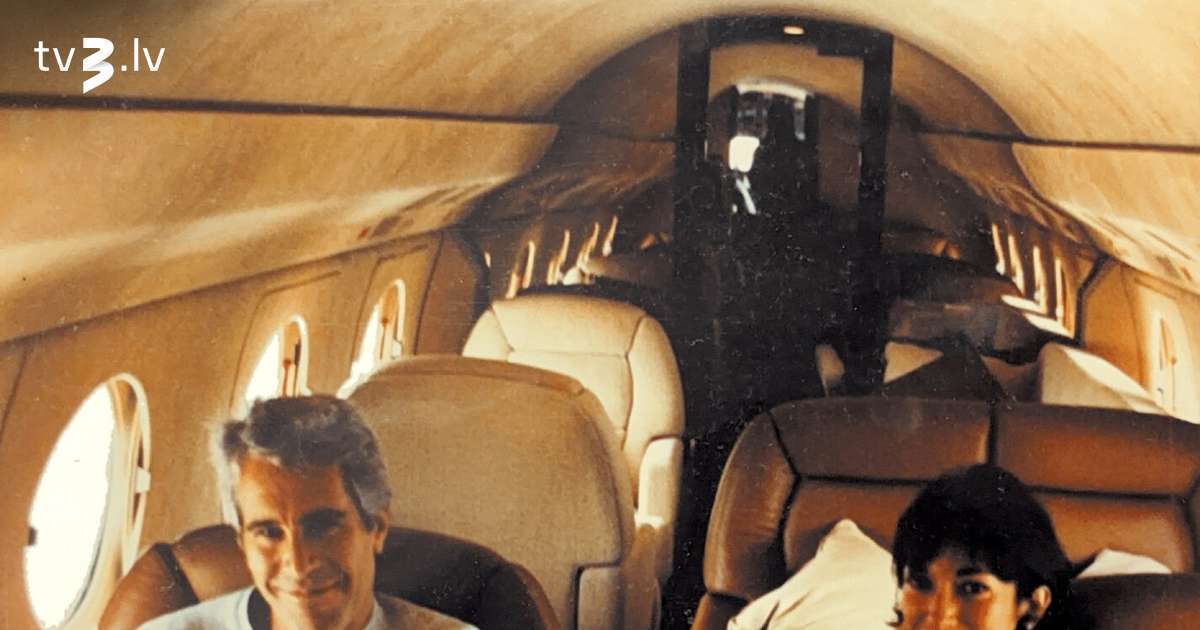 Atklāti jauni Epstīna lietas faili – starp tiem vēstule par “prezidenta mīlestība” pret jaunām meitenēm