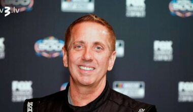 Aviokatastrofā gājis bojā leģendārais NASCAR braucējs Gregs Bifls ar visu ģimeni