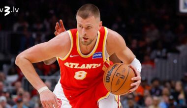 Porziņģis ir tuvu tam, lai atgrieztos laukumā