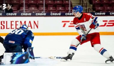 Jiržičeka šedevrs – Čehijas U20 izlases jaunais aizsargs fantastiskā veidā pārspēj Somijas vārtsargu