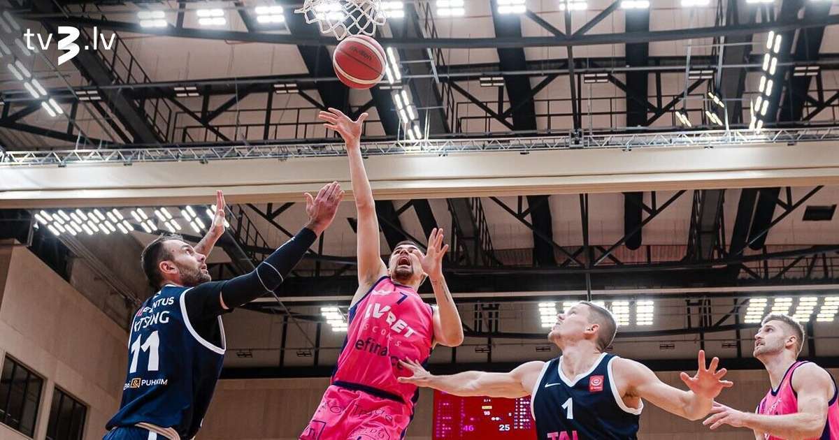 “Rīgas zeļļi” labdarības mačā apspēlē “TalTech”/”Alexela”