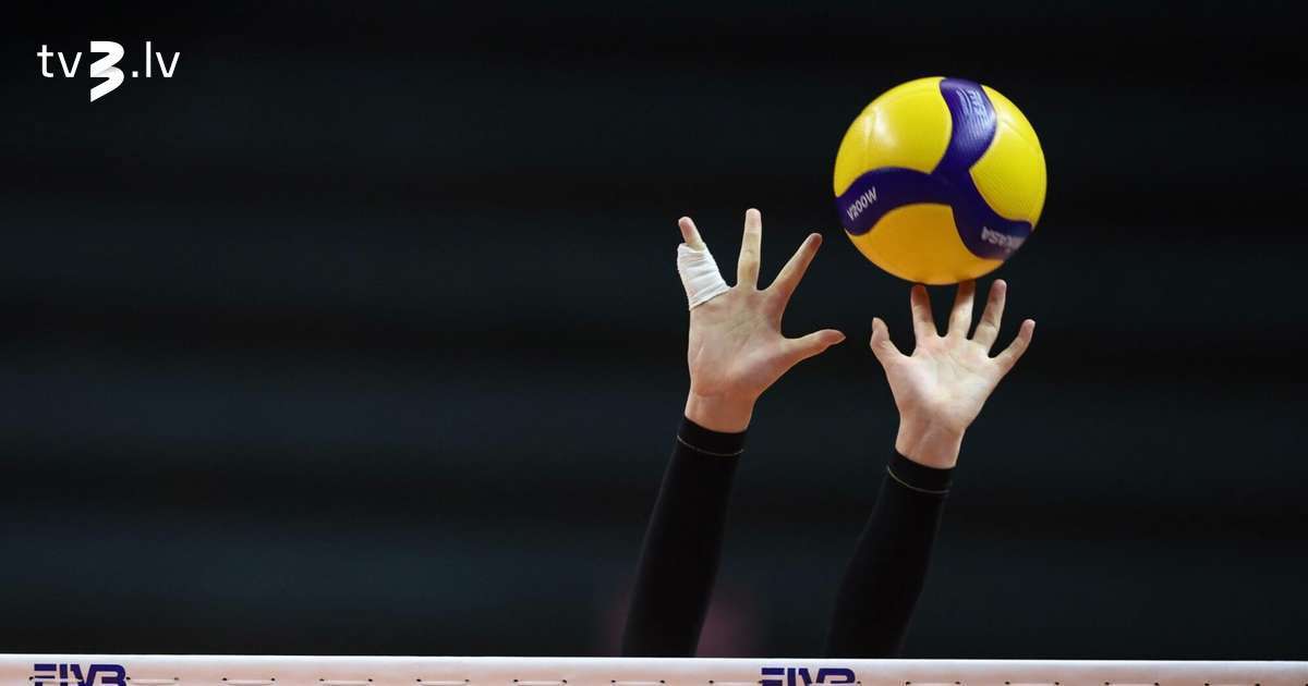 Starptautiskā Volejbola federācija dod zaļo gaismu Krievijas un Baltkrievijas jauniešiem atgriezties sacensībās