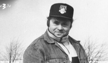 Aizsaulē devies autosporta leģenda Juris Belmers - tv3.lv