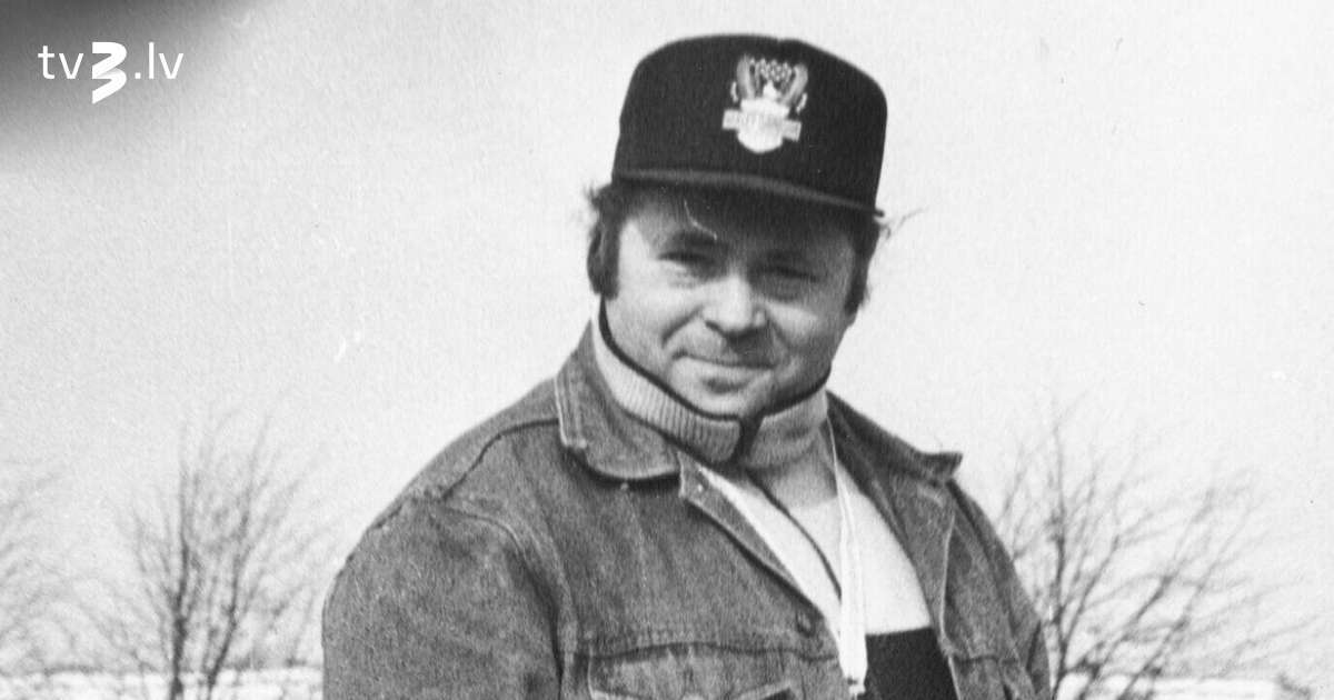 Aizsaulē devies autosporta leģenda Juris Belmers - tv3.lv