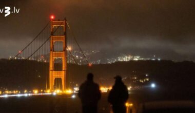 Sanfrancisko skāruši plaši elektroapgādes traucējumi