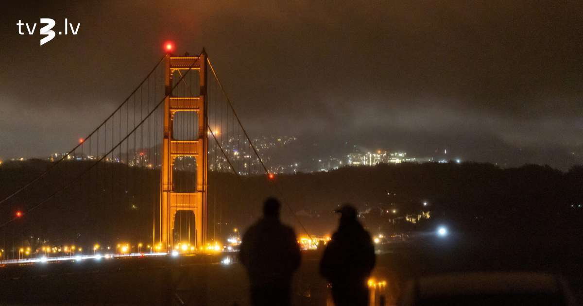 Sanfrancisko skāruši plaši elektroapgādes traucējumi