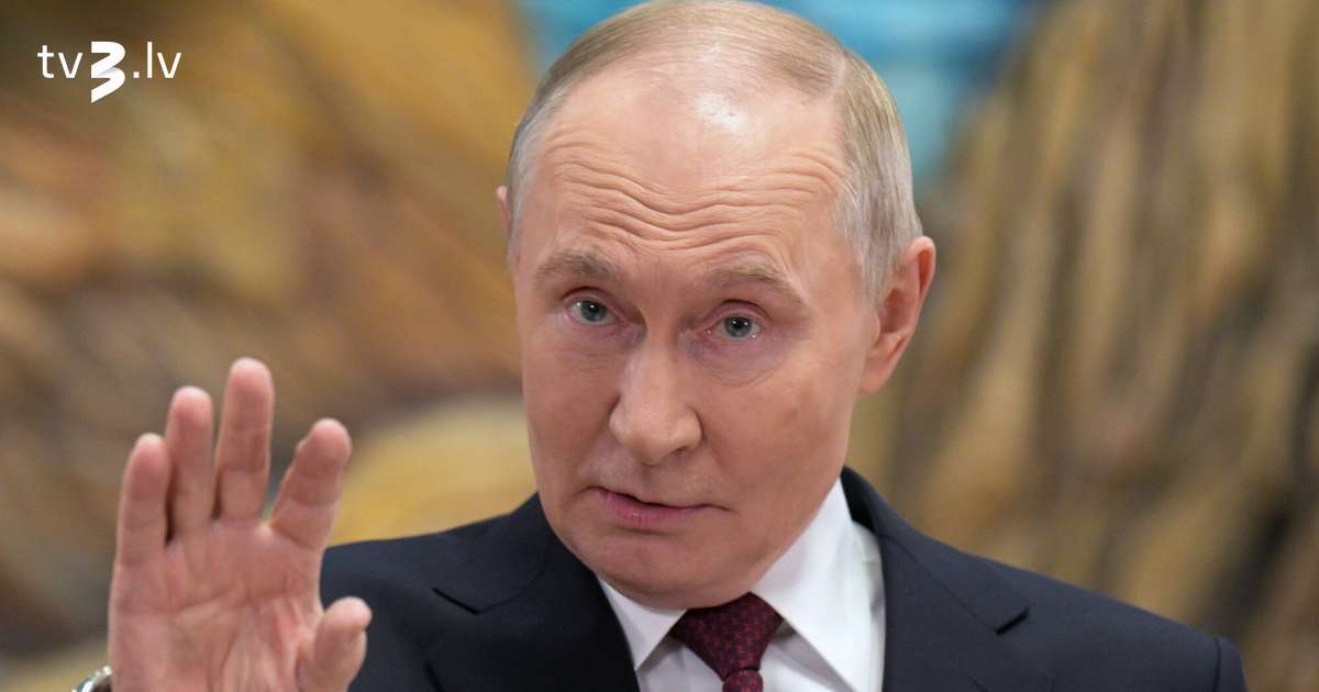 Putinam nav nodoma pieņemt nevienu ASV “miera plāna” versiju, secina ISW - tv3.lv