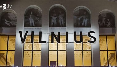 Pie Viļņas lidostas atkal manīti kontrabandas baloni, apturēti reisi