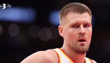 Porziņģis izlaidīs arī “Hawks” mājas spēli pret “Clippers”