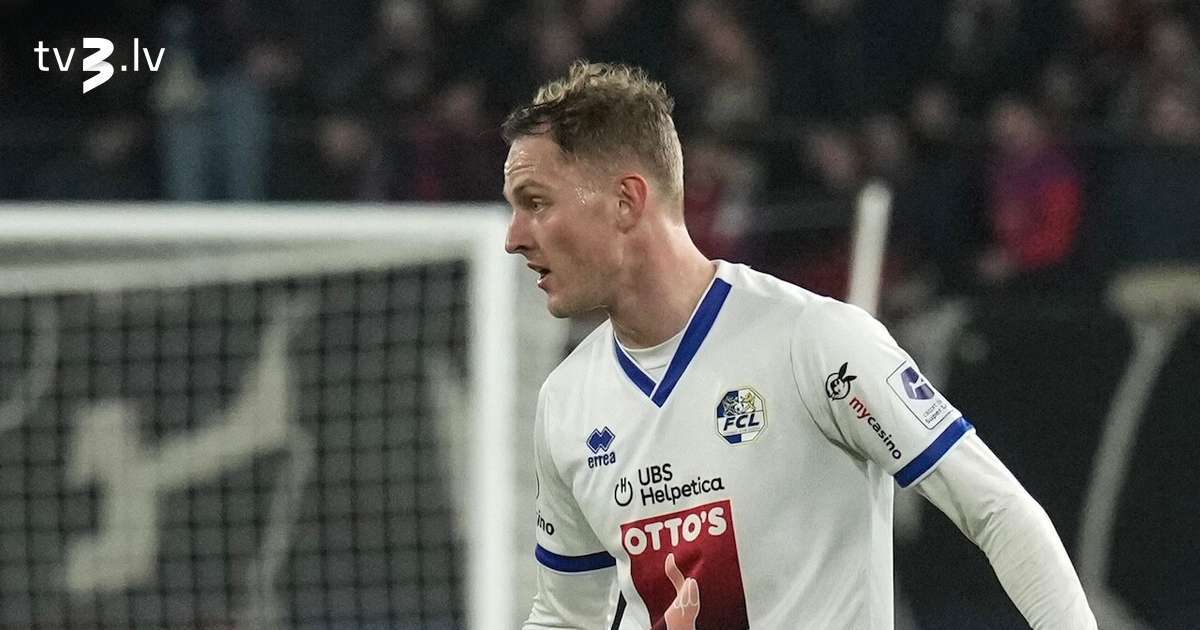 Cigaņikam rezultatīva piespēle, “Luzern” Šveices Superlīgā piekāpjas “Thun”