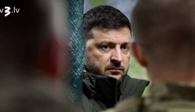 Zelenskis gatavs nodot “miera plānu” tautas referendumam, ja neizdosies gūt ASV atbalstu