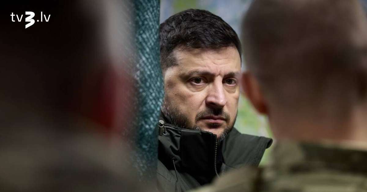 Zelenskis gatavs nodot “miera plānu” tautas referendumam, ja neizdosies gūt ASV atbalstu