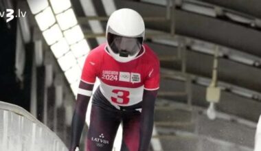 Skeletoniste Andžāne Siguldas trasē ierindojas 21. vietā