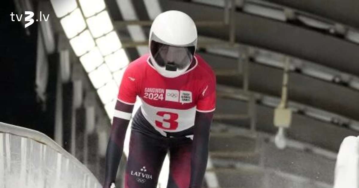 Skeletoniste Andžāne Siguldas trasē ierindojas 21. vietā