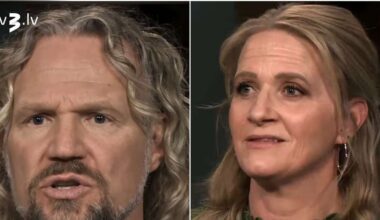 “Māsas sievas” zvaigzne Kristīne paziņo, ka ir bijušā vīra Kodija Brauna attāla asinsradiniece